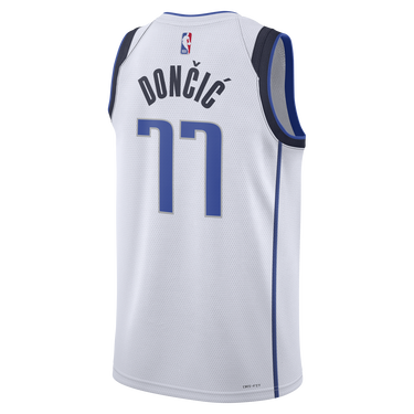 Dres Nike Dri-FIT NBA Dallas Mavericks Association Edition 2022/23 Doncic Luka Swingman Jerse Biela | DN2074-100, 3