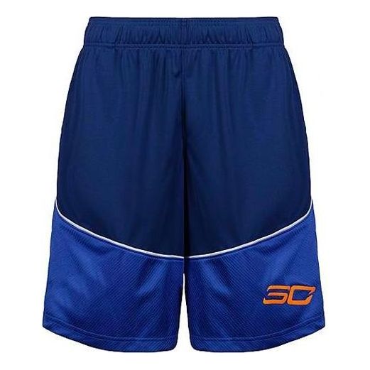 Šortky Under Armour SC30 Basketball Shorts Modrá | 1351323-449