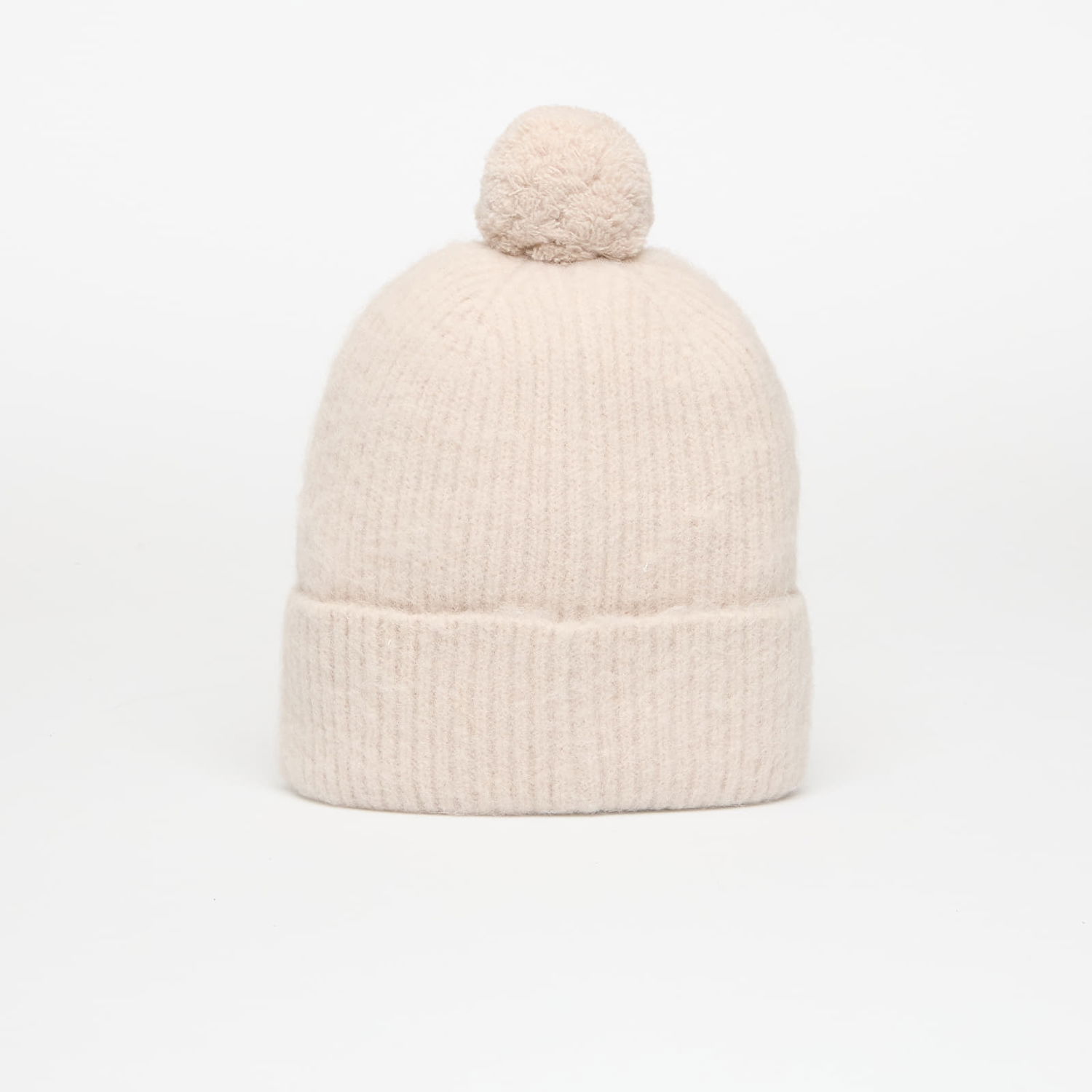 Kulicha CALVIN KLEIN Emblem Brushed Pom-pom Hat Universal Béžová | LV04D8067G RMU, 1