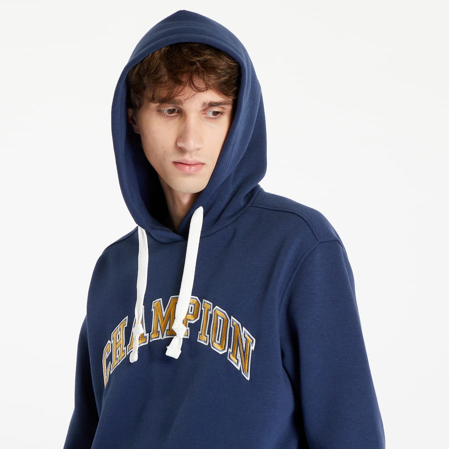 Hooded Sweatshirt Navy