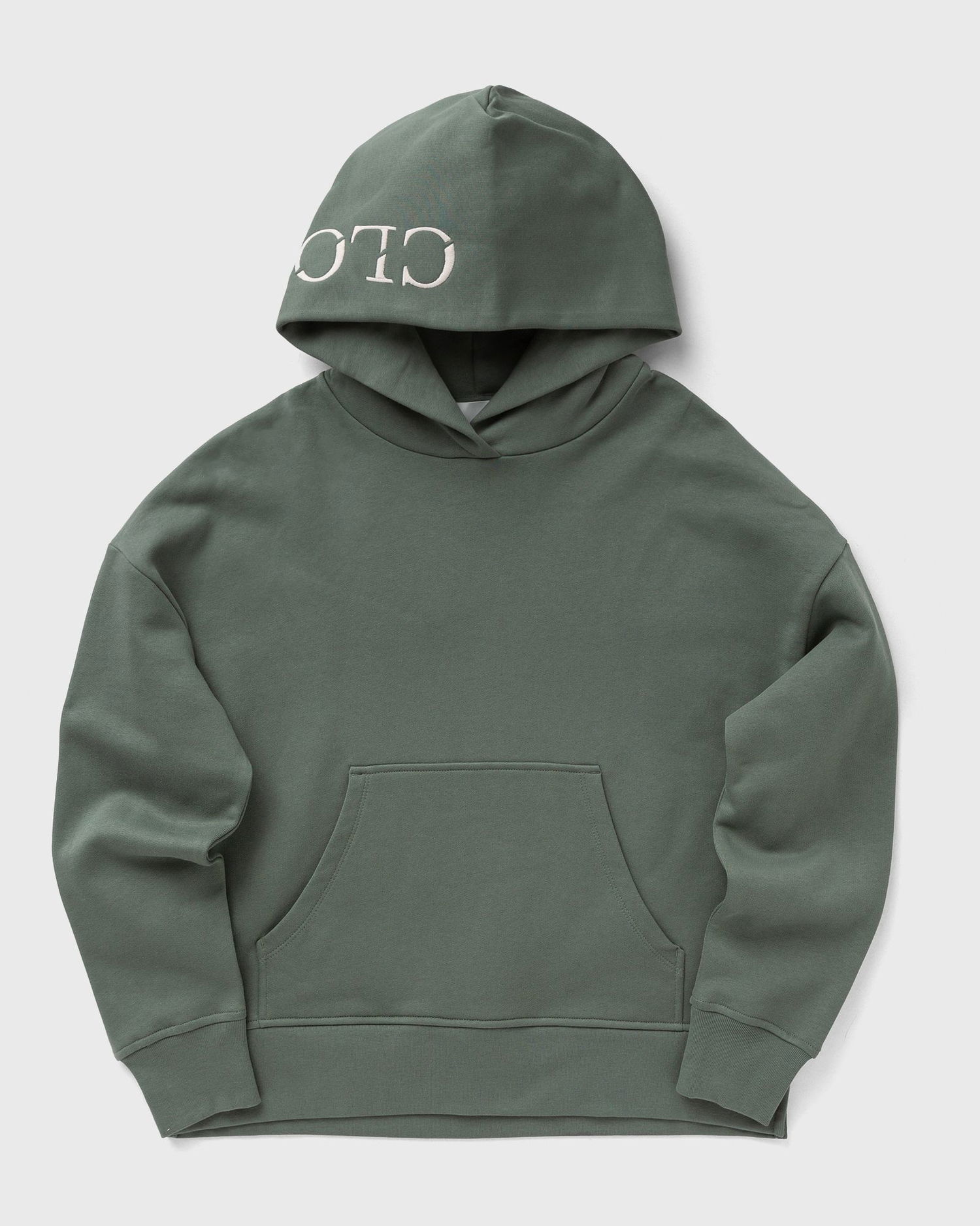 Mikina CLOSED Logo Hoodie Zelené | C95358-472-EM-601, 0
