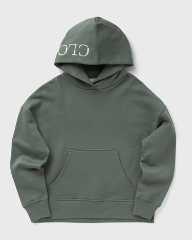 Mikina CLOSED Logo Hoodie Zelené | C95358-472-EM-601, 0