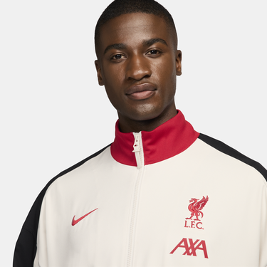Bunda Nike Dri-FIT Liverpool FC Strike Béžová | HF3337-105, 1