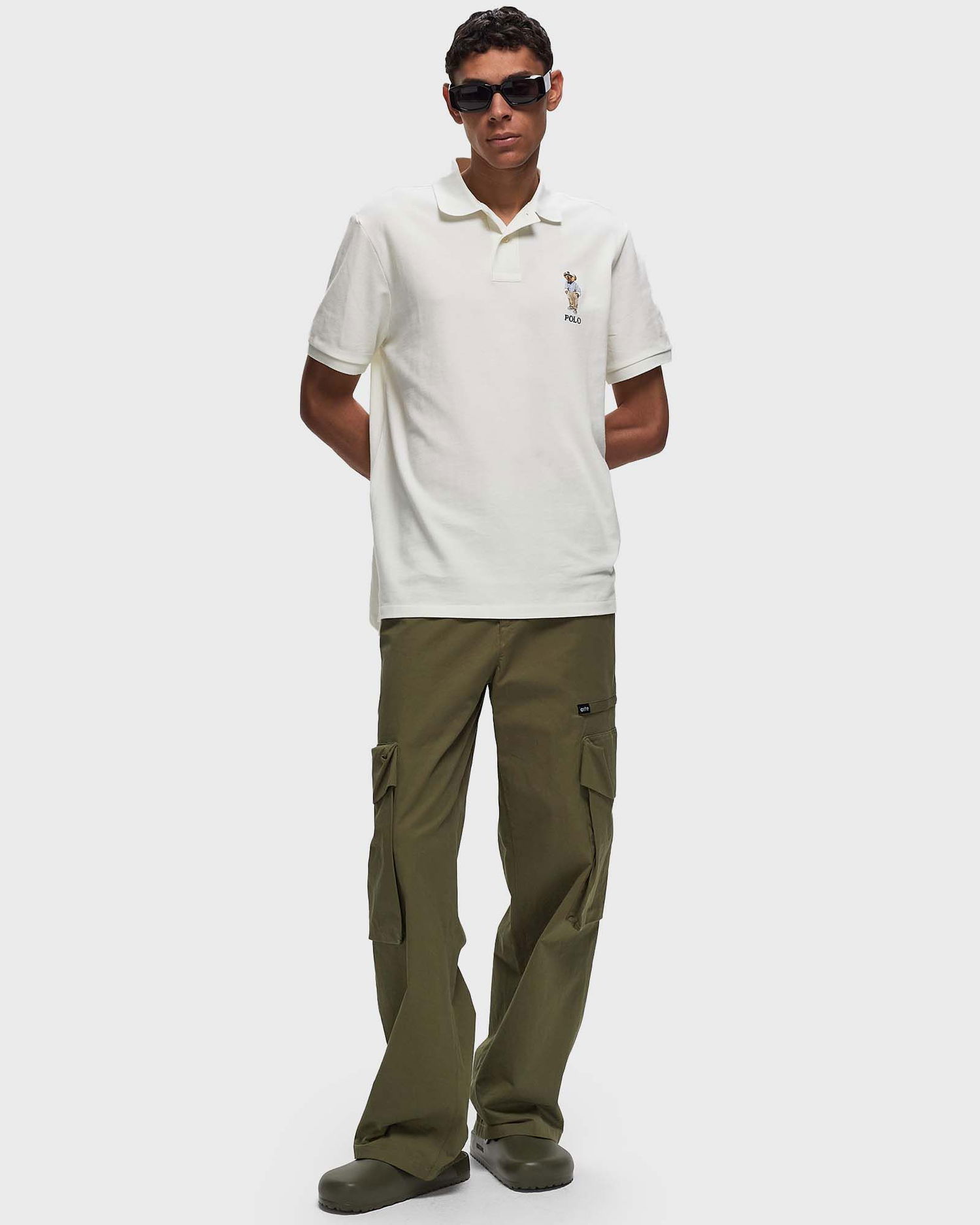 Polo tričko Polo by Ralph Lauren SHORT SLEEVE-POLO SHIRT Biela | 710853312026, 1