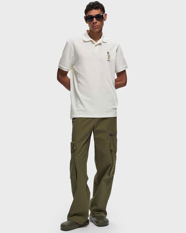 Polo tričko Polo by Ralph Lauren SHORT SLEEVE-POLO SHIRT Biela | 710853312026, 1
