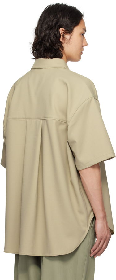 Košeľa Entire Studios Entire Studios Duper Short Sleeve Shirt Zelené | ESU-S25-2006-SA, 2