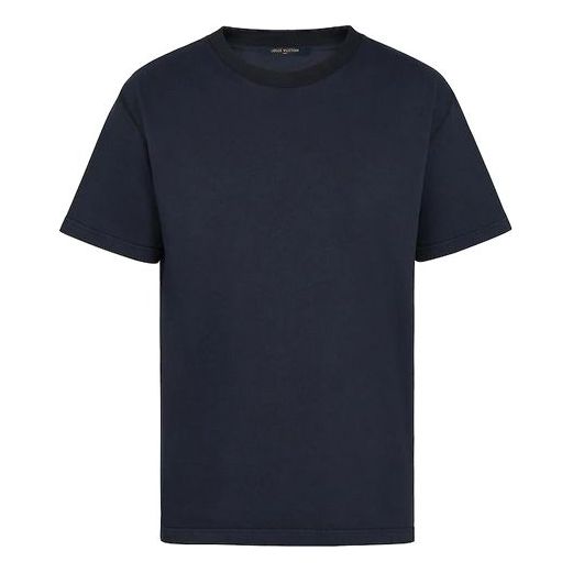 Tričko Louis Vuitton Inside Out Vintage Loose T-Shirt Modrá | 1A7XSB, 0