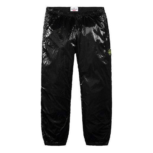 Tepláky Supreme Stone Island Light Silk Pants Čierna | SUP-SS19-435, 0