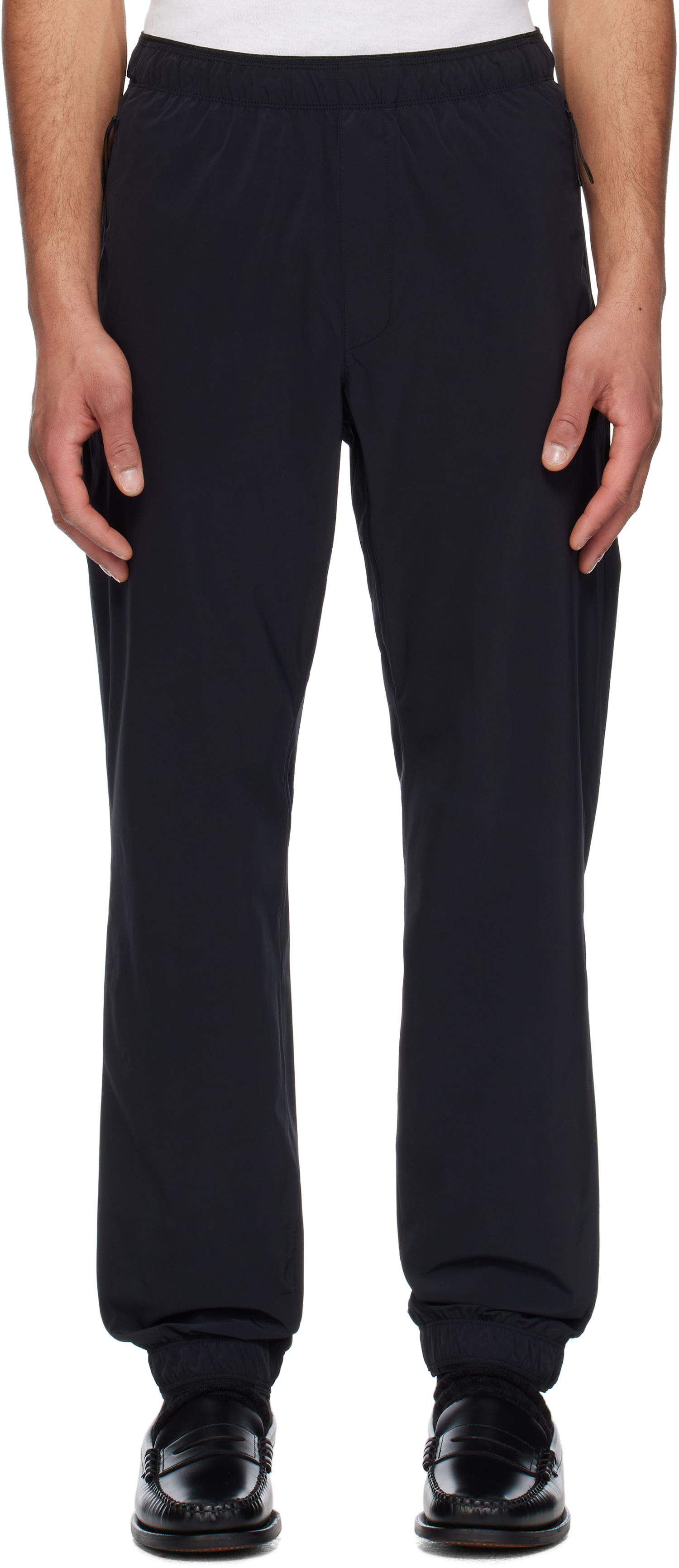 Tepláky Moncler Moncler Jogging Trousers Čierna | K10912A0002359865, 0