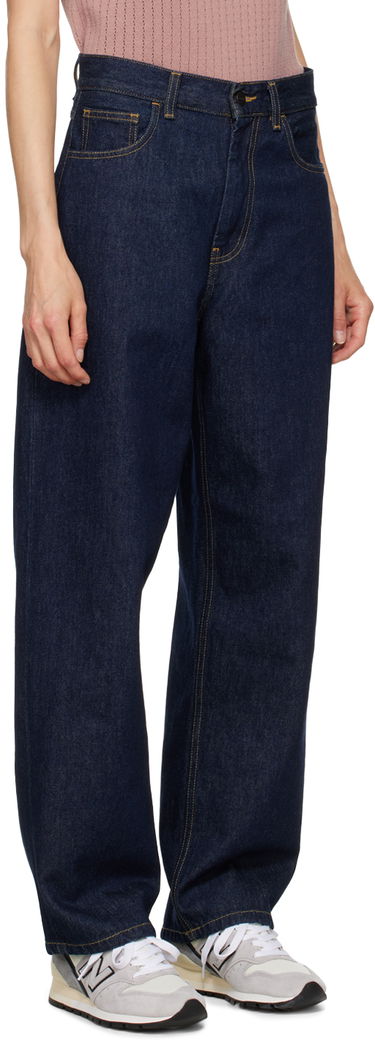 Džínsy Carhartt WIP Relaxed Fit Denim Jeans Modrá | I031918 0102, 1