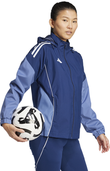 Vetrovka adidas Originals adidas TIRO25C Hooded Jacket Modrá | ji6536, 4