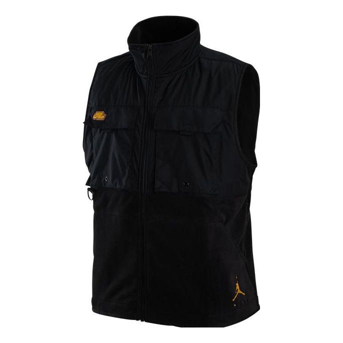 Vesta Jordan Jumpman Fleece Vest Čierna | DX6598-010, 0
