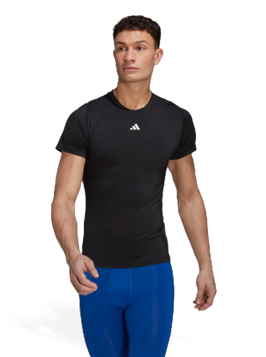 Tričko adidas Originals Techfit Training Čierna | HK2337