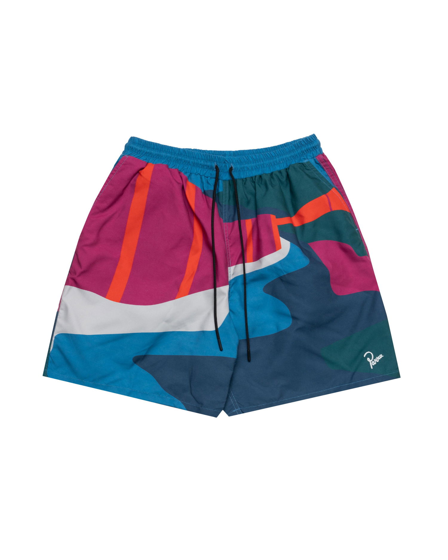 Šortky By Parra Parra Festival Fence Swim Shorts Rôznofarebný | 53355, 0