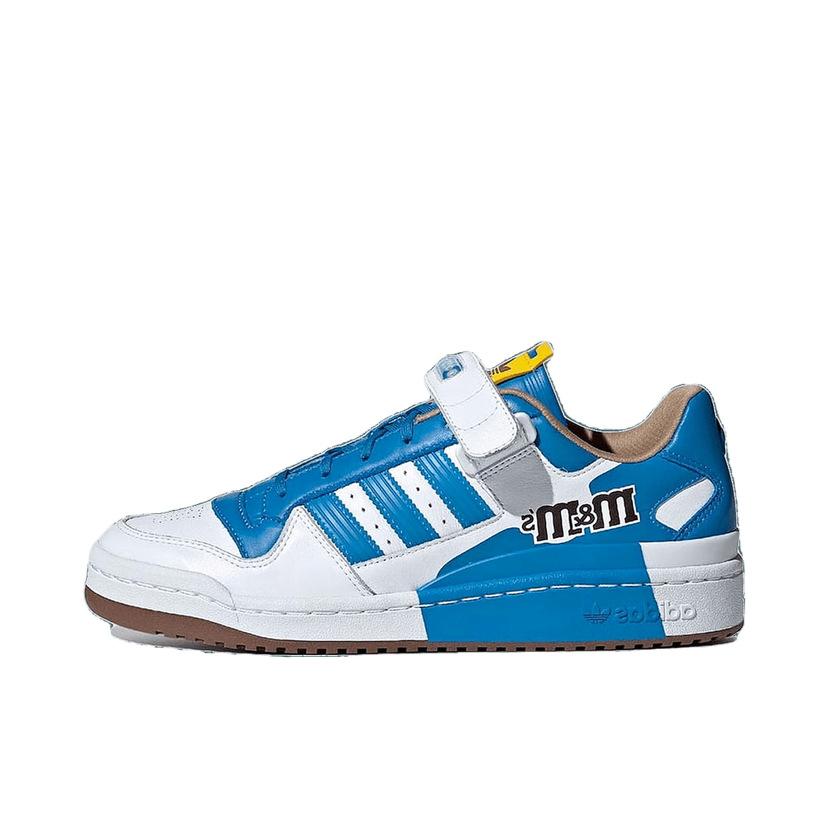 Tenisky a topánky adidas Originals M&M's x Forum Low "Blue" Modrá | GZ1936