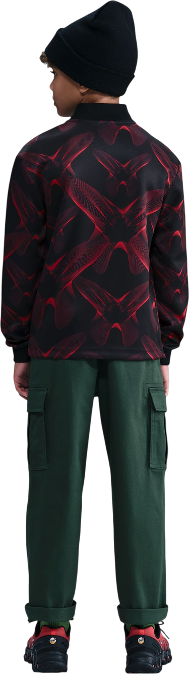 Dres Nike Canada Goalkeeper Dri-FIT Football Jersey Polyester Červená | IO2677-010, 4