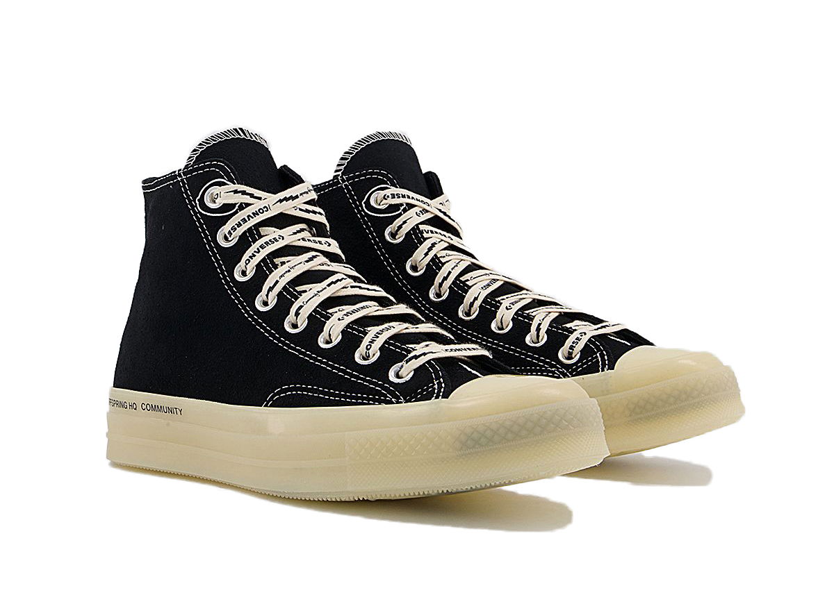 Tenisky a topánky Converse Offspring Community x Chuck Taylor All-Star 70 Hi "Black" Čierna | 169904C, 0
