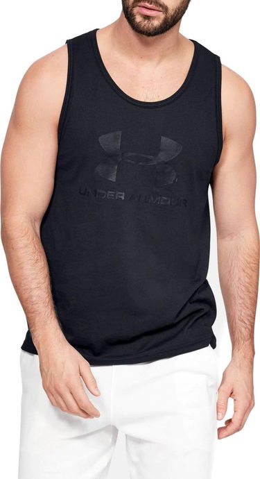 Tielko Under Armour Sportstyle Logo Tank-Top Čierna | 1329589-001, 0