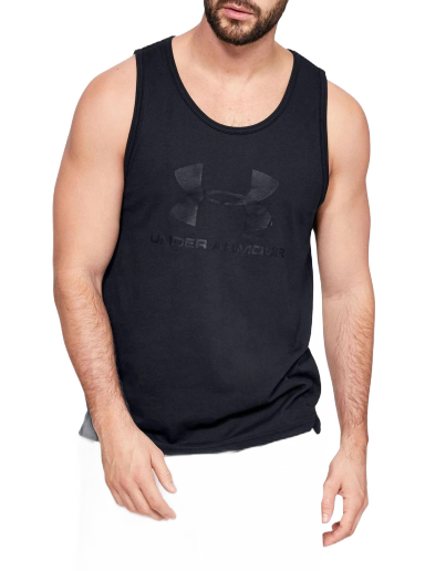 Tielko Under Armour Sportstyle Logo Tank-Top Čierna | 1329589-001