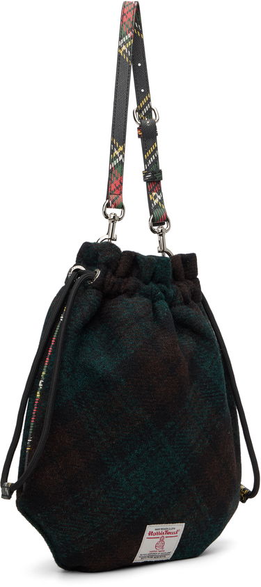 Taška cez rameno Vivienne Westwood Tartan Drawstring Shoulder Pouch Rôznofarebný | 57010006U-W018E-, 2