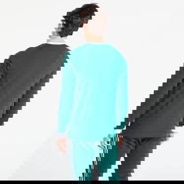 Tričko adidas Performance 3-Stripes Longsleeve Tee Zelené | KE3543, 2