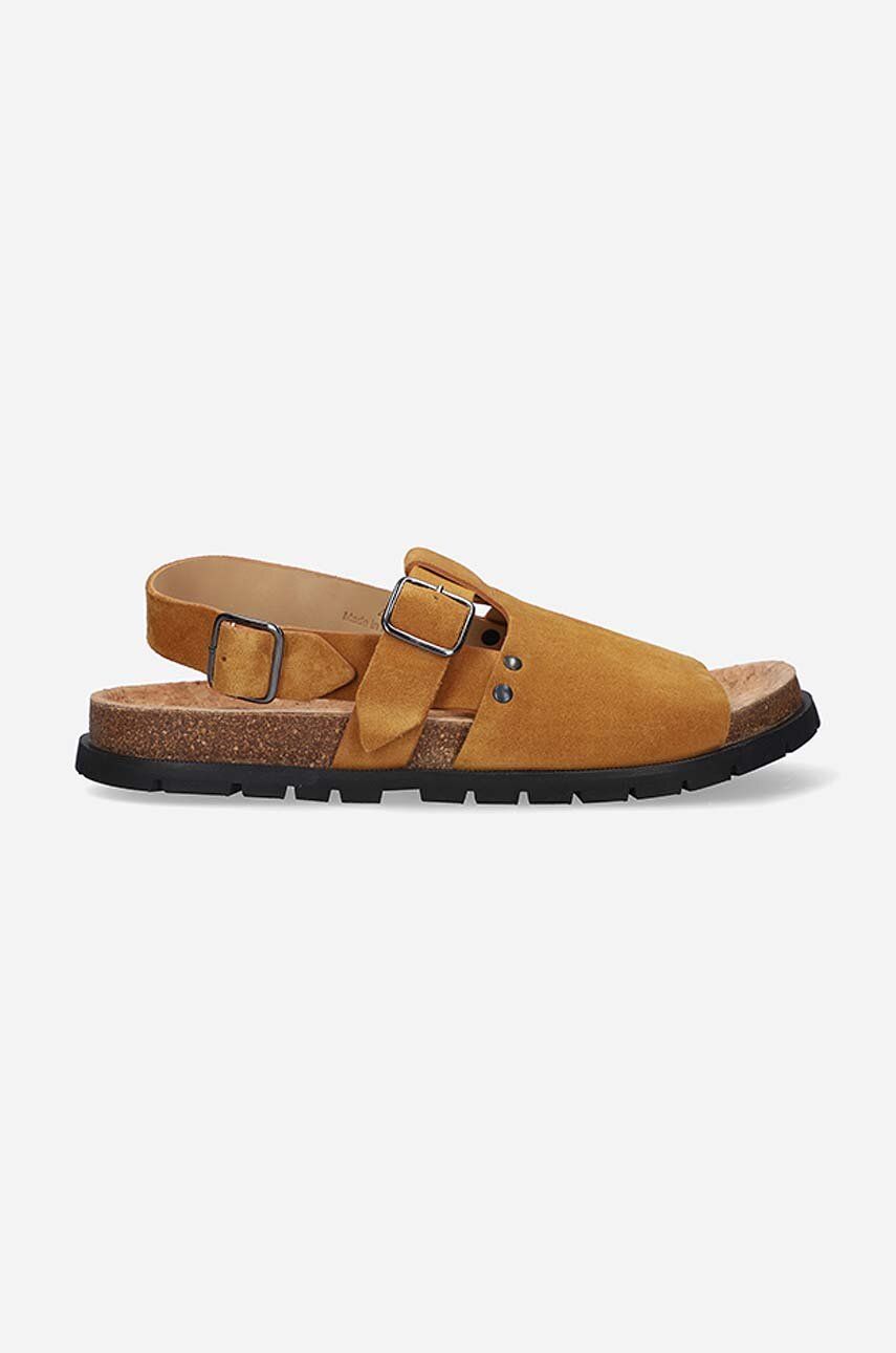 Tenisky a topánky A.P.C. Sandals Hnedá | PXBAH.H51057, 0