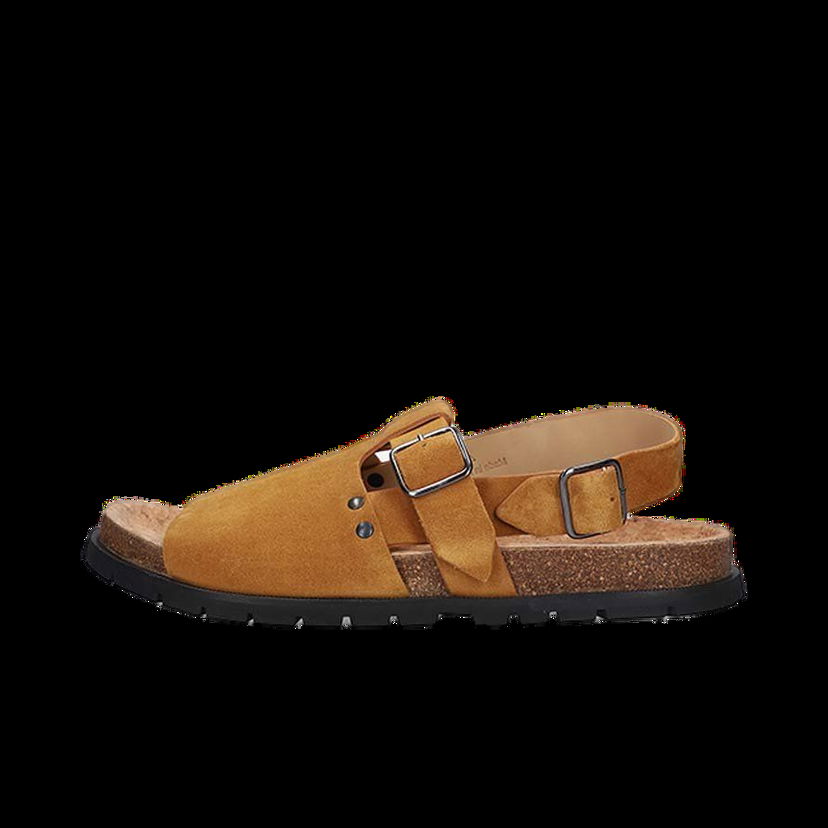 Tenisky a topánky A.P.C. Sandals Hnedá | PXBAH.H51057