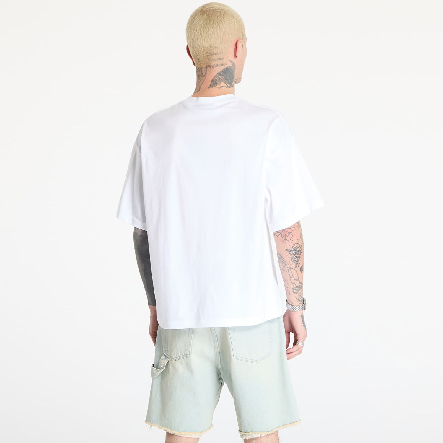 Tričko Wasted Paris Wasted Paris M Yard Boxy T-Shirt Biela | WP_000270, 1