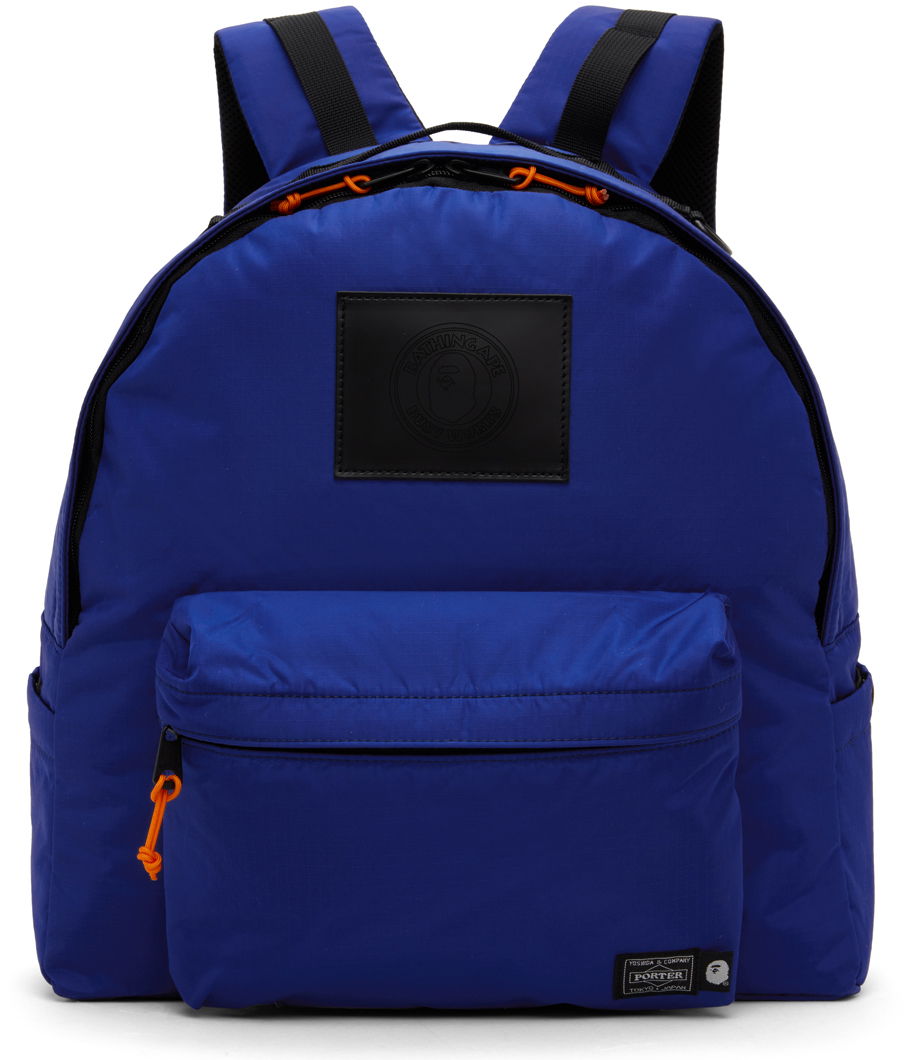 Batoh BAPE Porter Edition Backpack Navy | 001BAJ801001C, 0