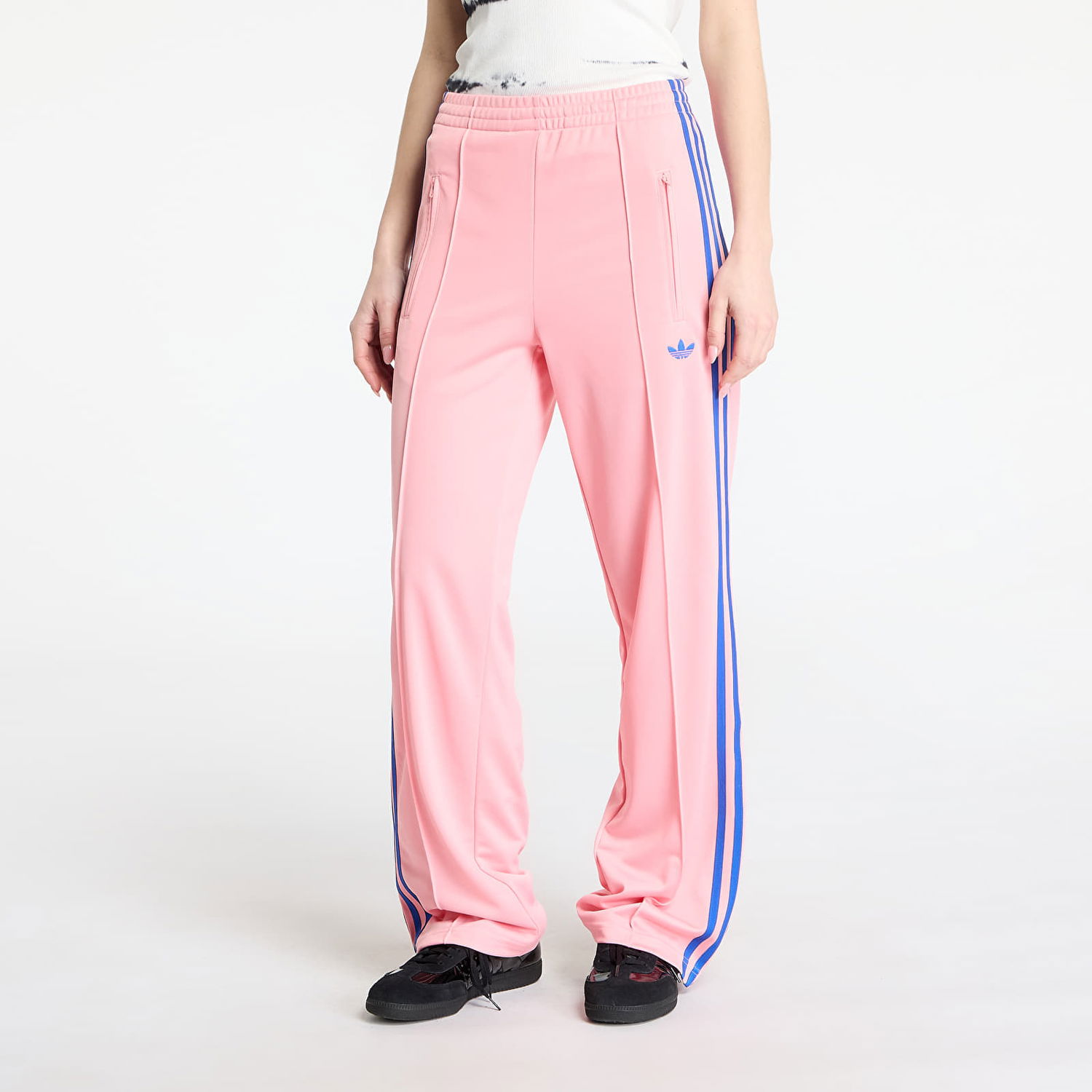 Tepláky adidas Originals Loose Tracksuit Pants Ružová | JP2312, 0