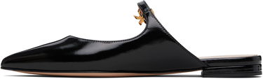 Tenisky a topánky Gianvito Rossi Jane Ribbon Slide Loafers Čierna | G95582-05RIC-NUI, 2
