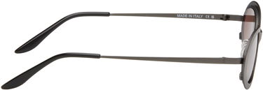 Slnečné okuliare OUR LEGACY Our Legacy Tad Round Sunglasses Šedá | A2258TC, 4
