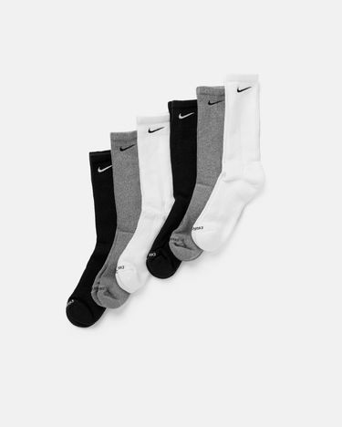 Ponožky Nike Everyday Plus Cushion Crew Training Crew Socks (6 Pairs) Čierna | 195241138749, 1