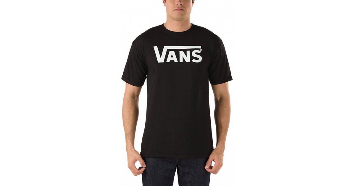 Tričko Vans Classic Tee Čierna | vn000gggy281, 1