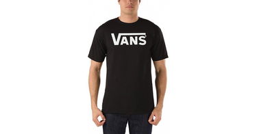 Tričko Vans Classic Tee Čierna | vn000gggy281, 1