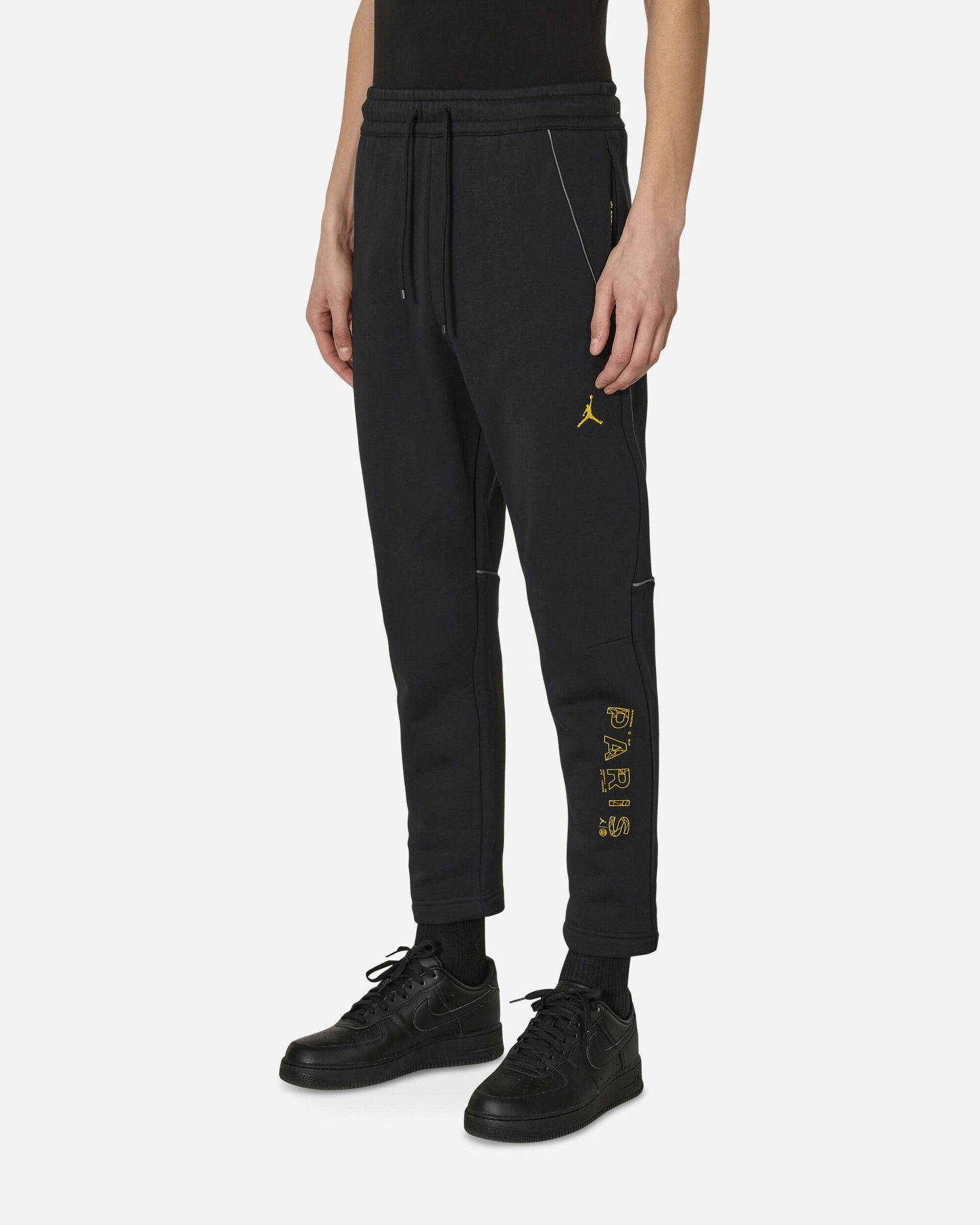 Nohavice Jordan Paris Saint-Germain Fleece Pants Čierna | DV0621-010, 1