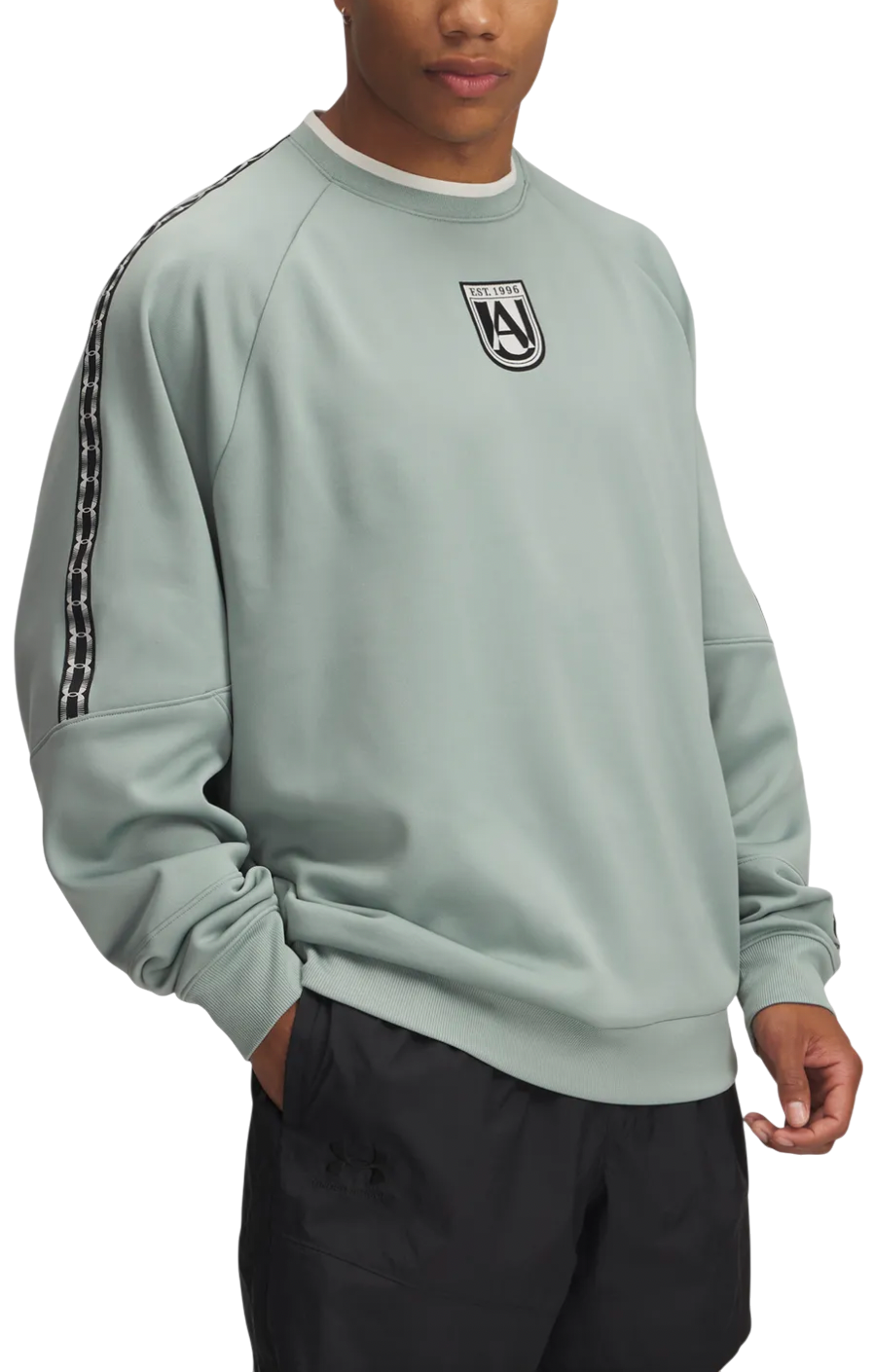 Mikina Under Armour Under Armour '96 Terrace Crew Neck Sweatshirt Zelené | 1390111-348, 0