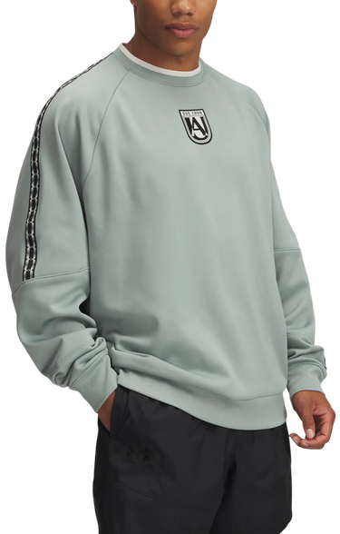 Mikina Under Armour Under Armour '96 Terrace Crew Neck Sweatshirt Zelené | 1390111-348, 0