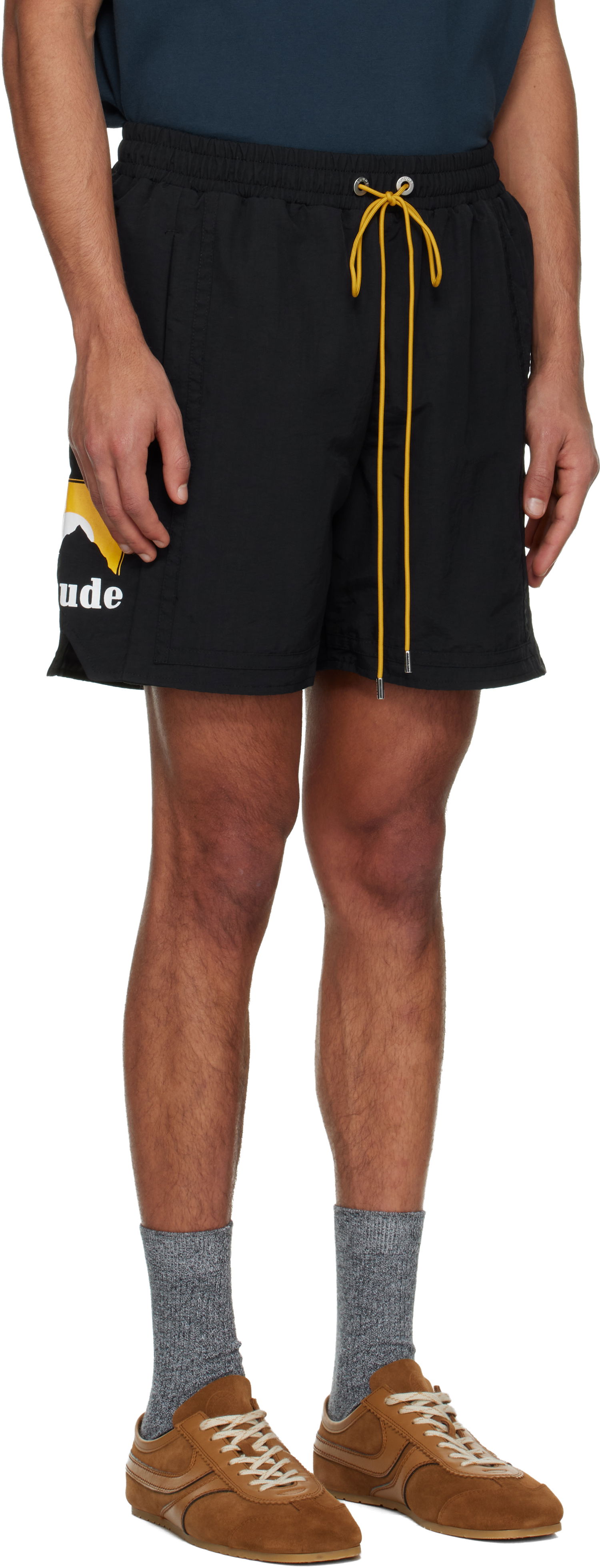 Šortky Rhude Moonlight Shorts Čierna | RHFW25SH01833, 1