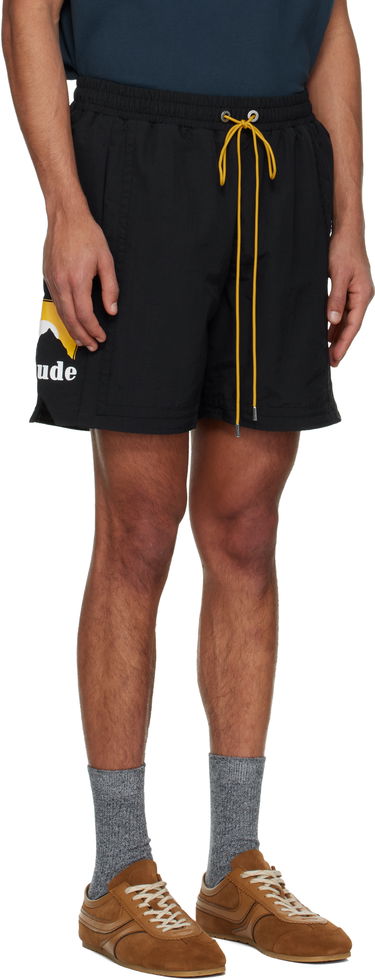 Šortky Rhude Moonlight Shorts Čierna | RHFW25SH01833, 1
