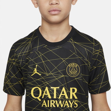 Dres Jordan Jersey Paris Saint-Germain Stadium 2022/23 Čierna | dr4041-011, 3