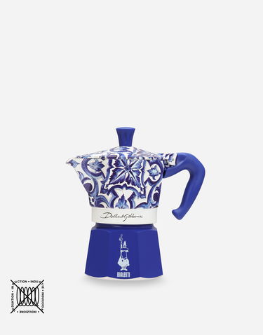 Home decor Dolce & Gabbana Multicolor Moka Pot Modrá | TCCE14TCAEFUB001, 0