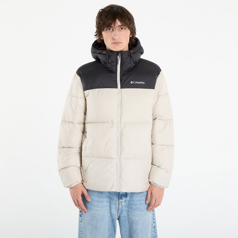Prešívaná bunda Columbia Columbia Puffect™ II Hooded Jacket Béžová | 2086851279