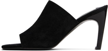 Oblečenie TOTEME TOTEME Bandeau Suede Mules Čierna | 253-WAS0245-LE0004, 2