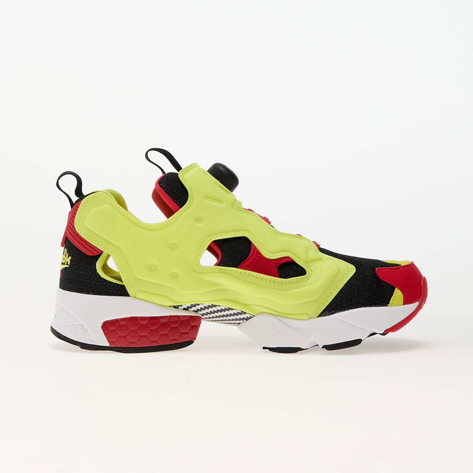 Instapump Fury 94 LTD Hype Green/ Vector Red/ Core Black