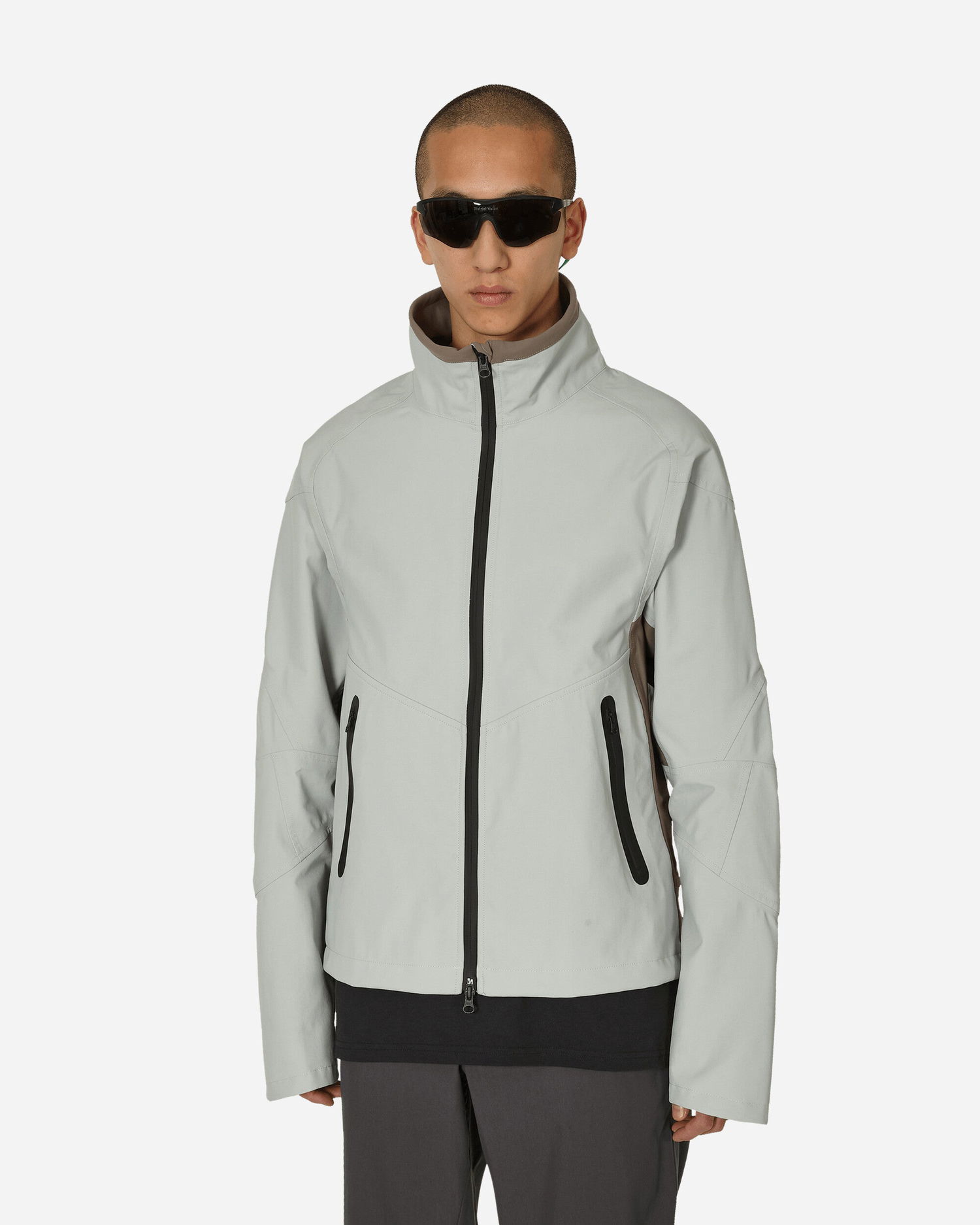 Bunda GR10K Skeleton 3L WR Jacket Light Grey Šedá | SS24GR3A2GD LG, 1