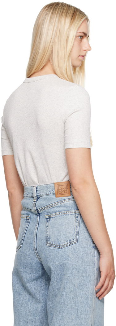 Tričko TOTEME TOTEME Classic Tee Šedá | 243-WRT1459-FB0246, 2