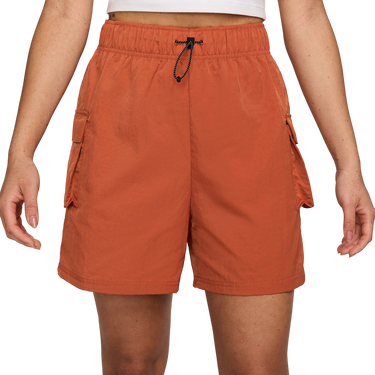 Šortky Nike W NSW ESSNTL WVN HR SHORT Oranžová | dm6247-825, 0