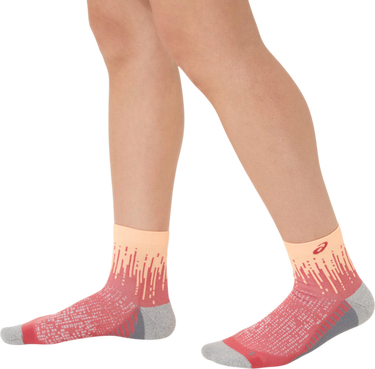 Ponožky Asics Asics Performance Run Quarter Socks Ružová | 3013a980-801, 3