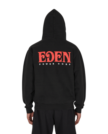 Mikina EDEN Power Corp Logo Hooded Čierna | FW21027 BLR, 5